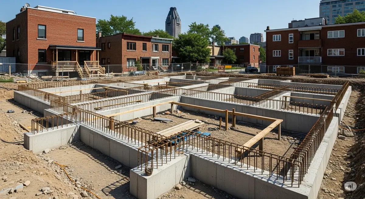 foundation and structure