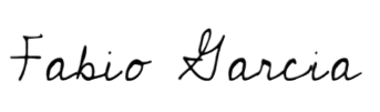 Fabio Garcia signature